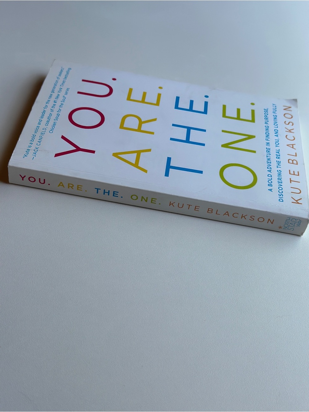 You Are The One by Kute Blackson | Self-help, Mindset | Paperback Book - Picture 3 of 11
